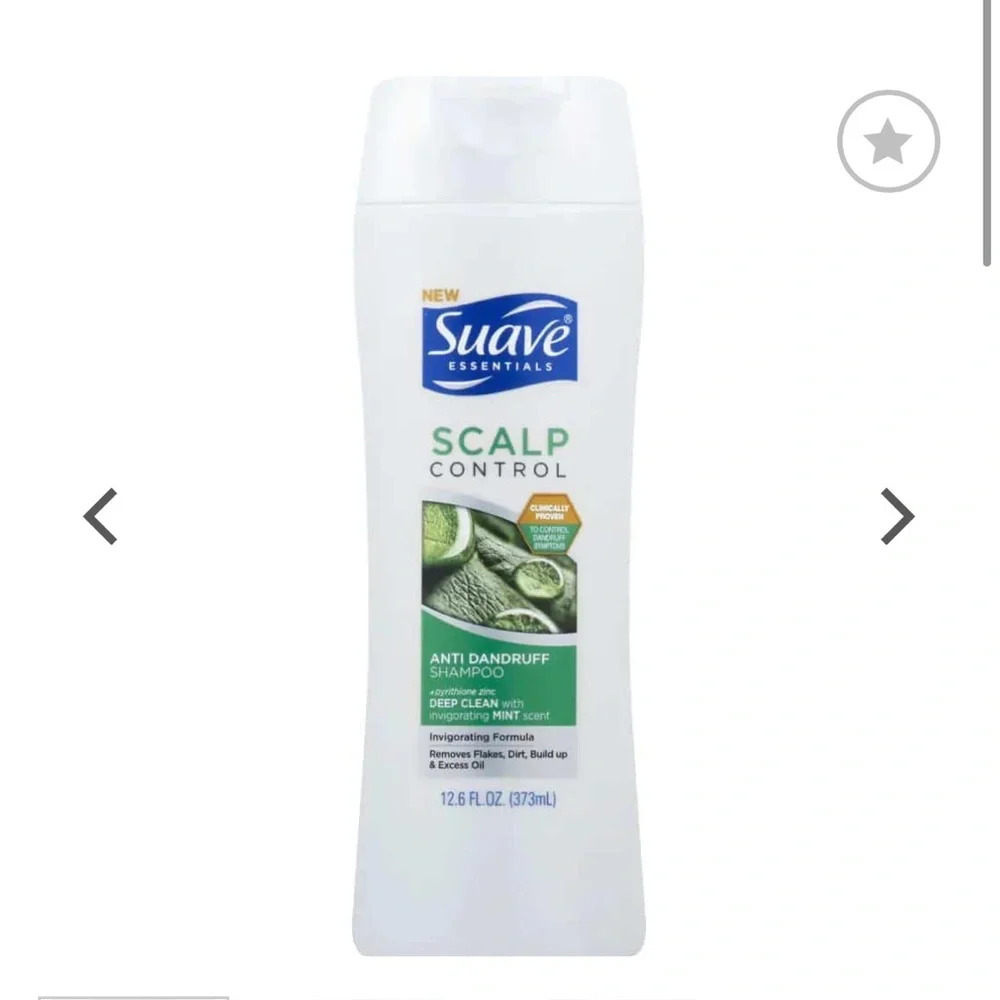 NWT Suave Scalp Anti-dandruff Bundle of 4 bottles